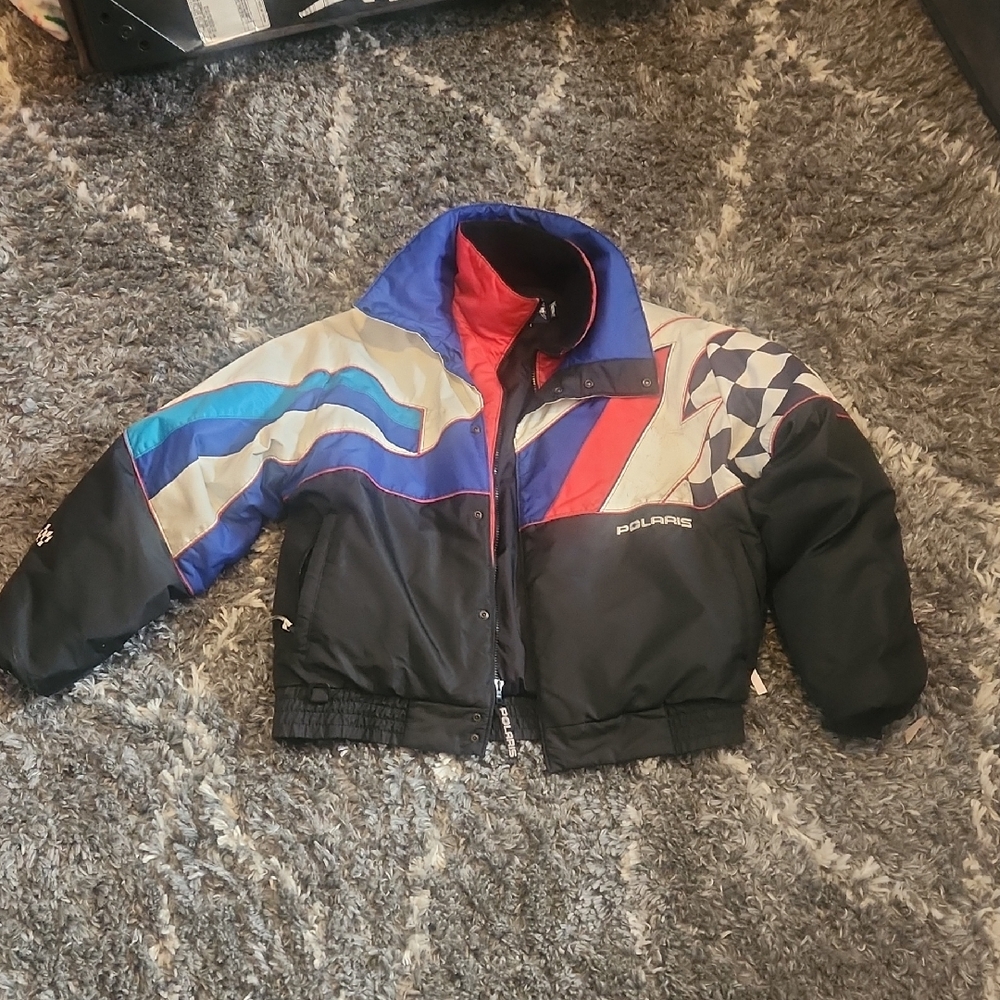 Polaris Multicolor Puffer Jacket